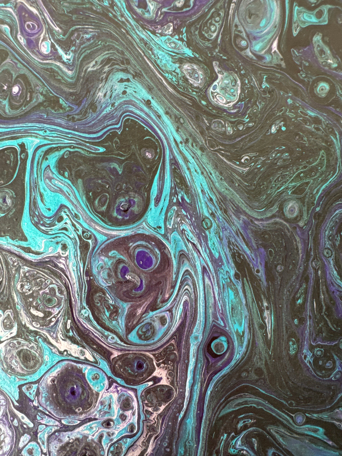 “Galactic Drift” 12x16