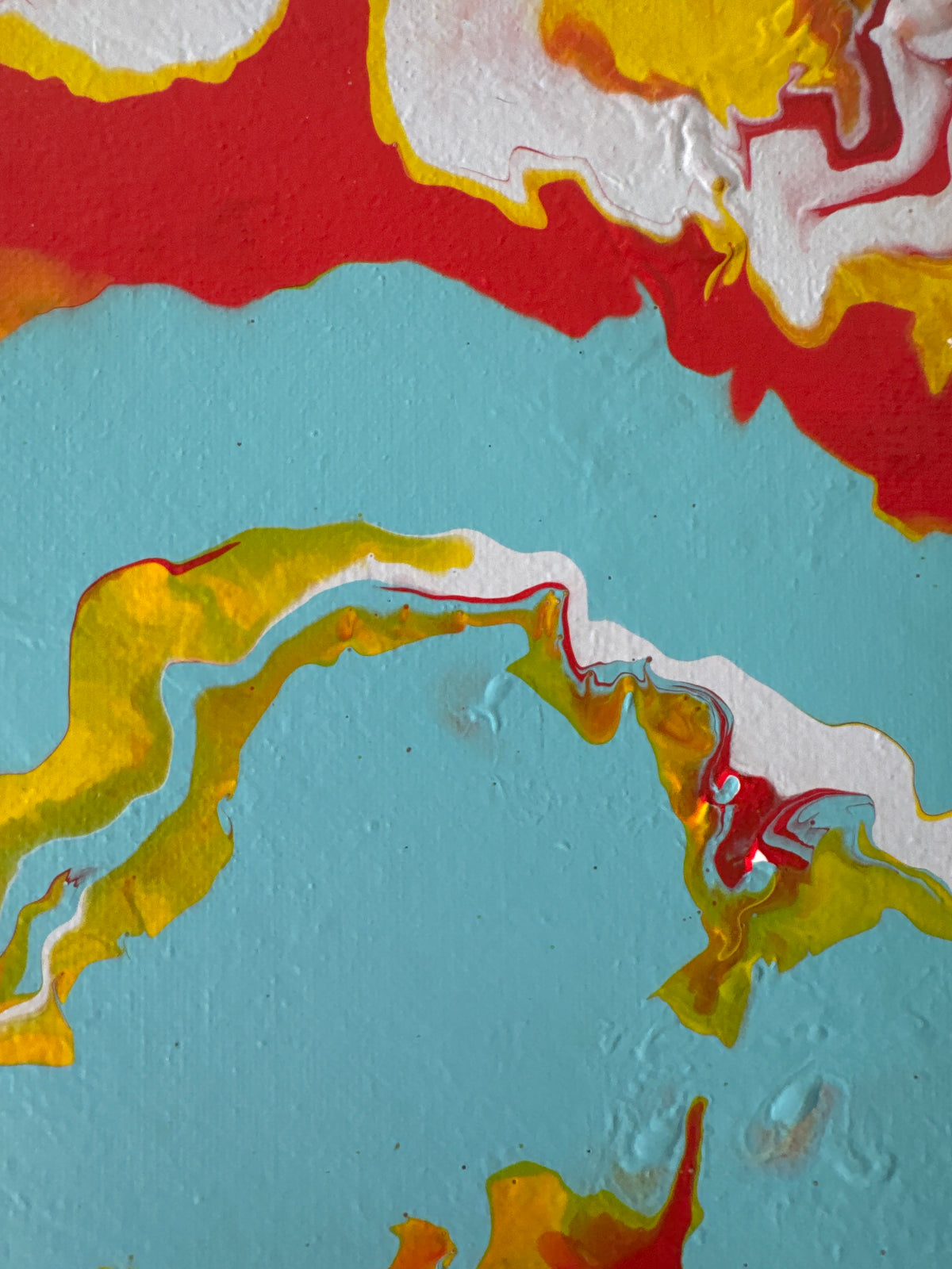 “Static River” 11x14