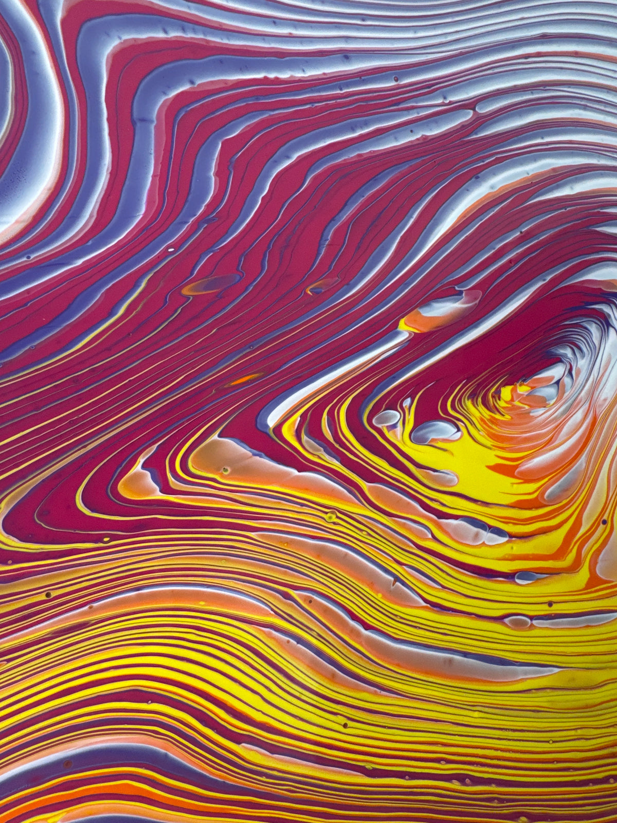 “Magenta Dawn” 12x16