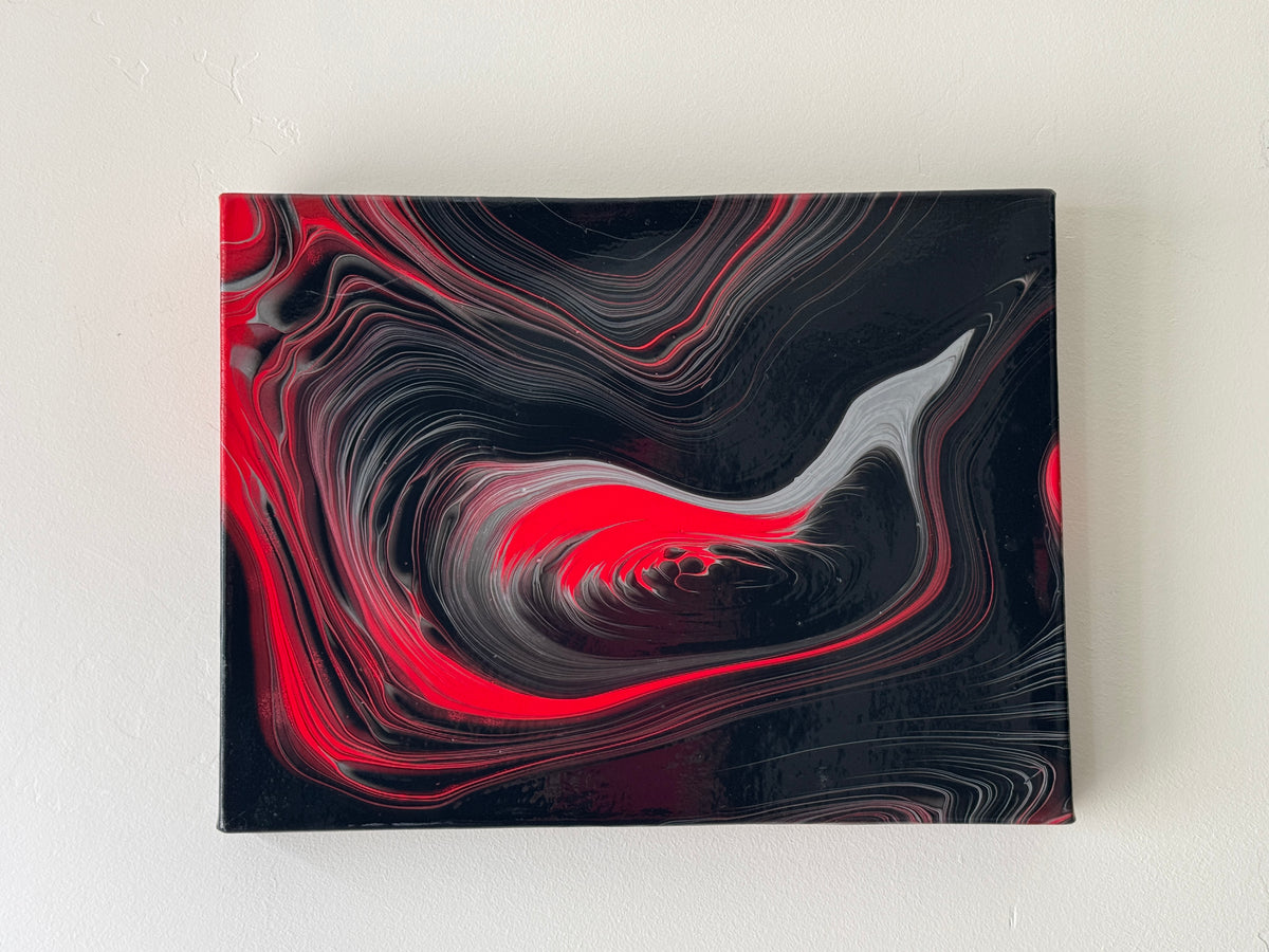 “Metallic Ruin” 12x16