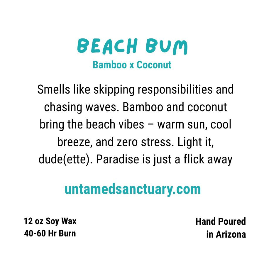 Beach Bum Candle