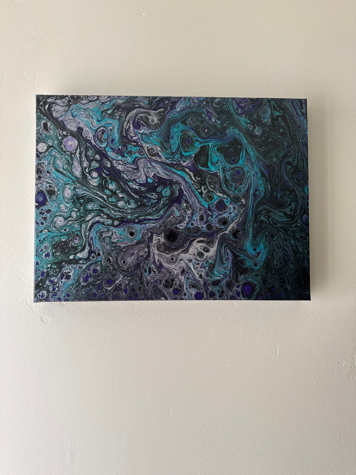 “Galactic Drift” 12x16
