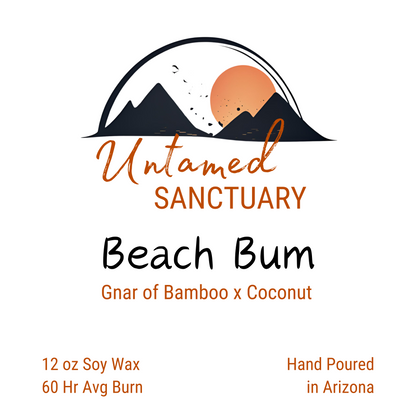 Beach Bum Candle