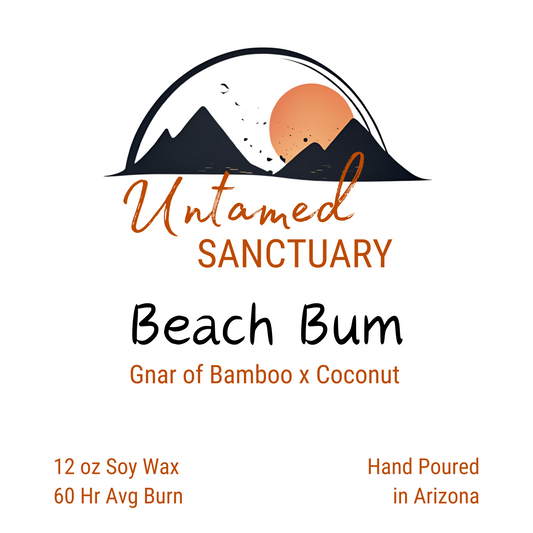 Beach Bum Candle