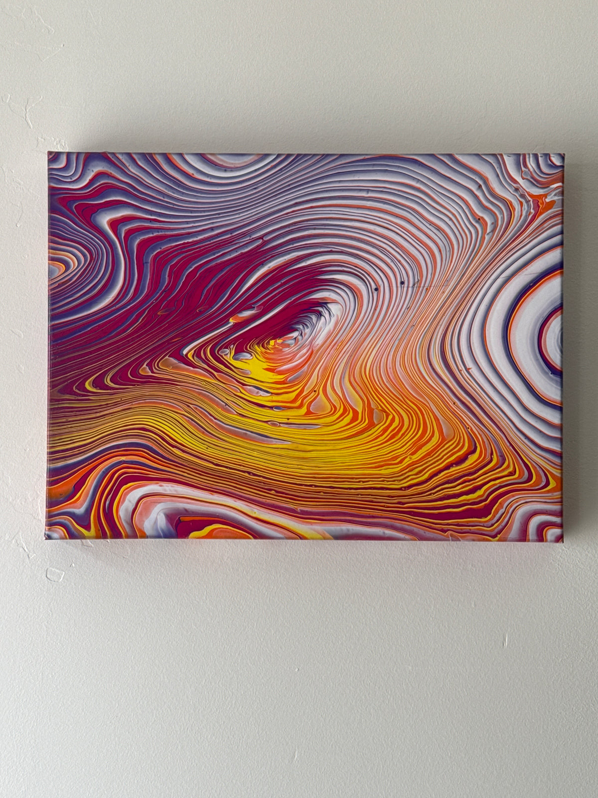 “Magenta Dawn” 12x16