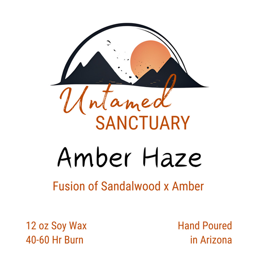 Amber Haze Candle