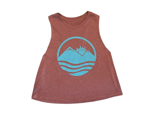 Heather Mauve Tank