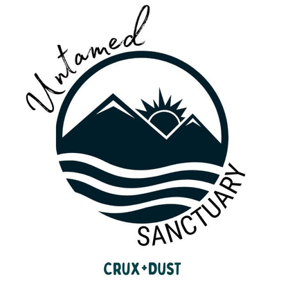 Crux+Dust Candle