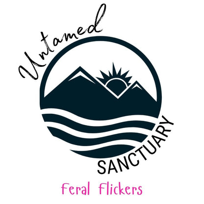 Feral Flickers Candle