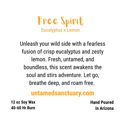 Free Spirit Candle