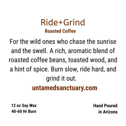 Ride+Grind Candle