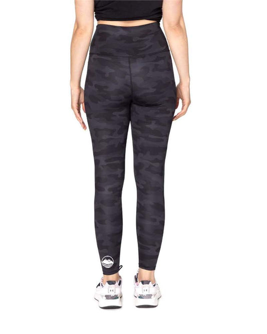Camo Workout Leggings